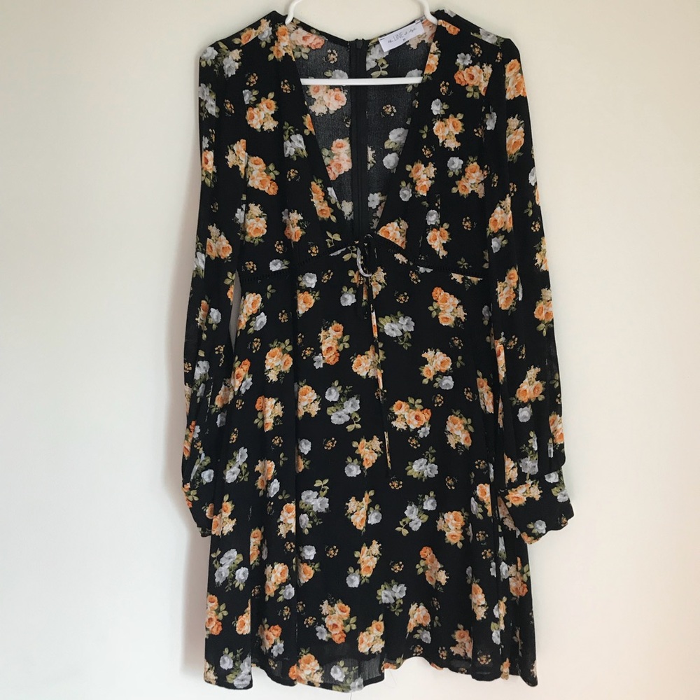 Nasty gal swing dress medium